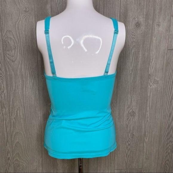 rhonda shear structured cup compression tank top under shirt small - Picture 3 of 5